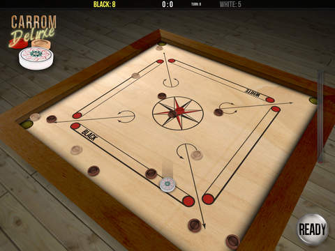 【免費遊戲App】Carrom Deluxe Free-APP點子