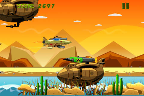 Air Force Jet Warrior Adventure screenshot 3