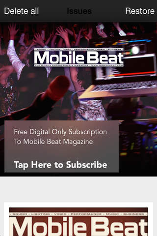 Mobile Beat Magazine screenshot 3
