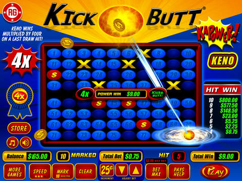 免費下載遊戲APP|Kick Butt Keno HD app開箱文|APP開箱王