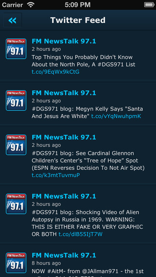 【免費新聞App】FM NewsTalk 97.1-APP點子