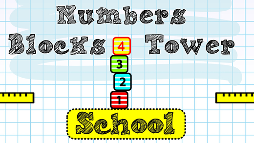 Numbers Blocks Tower