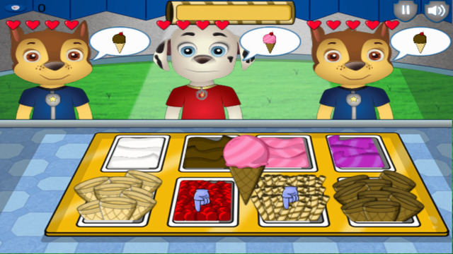 Ice Cream Delivery for Paw Patrol Edition