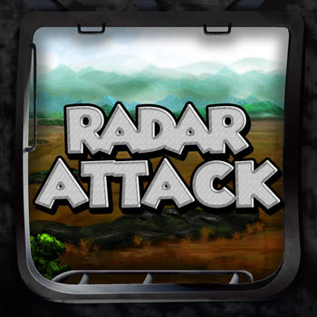 Radar Attack LOGO-APP點子