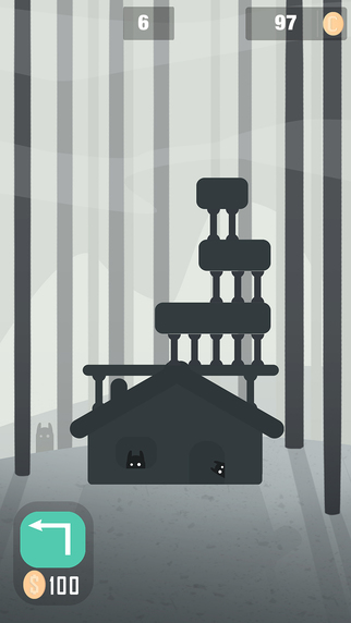 Spooky Witch Tower - Forge By Stacking The Small Blocks