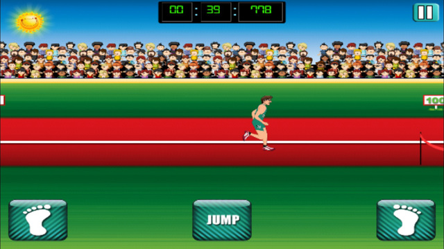 【免費遊戲App】Hurdles - Summer Sports Athletics-APP點子