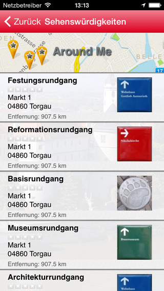 【免費交通運輸App】Torgau-APP點子