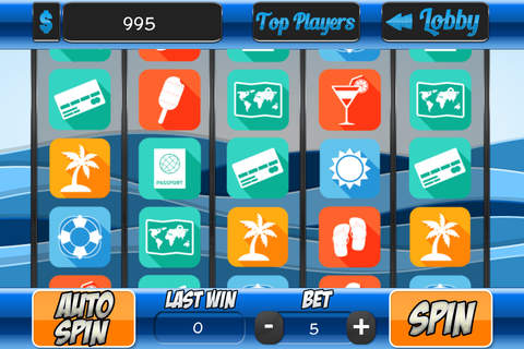 AAA Ace Beach Ocean Slots - Free Slots Game screenshot 2