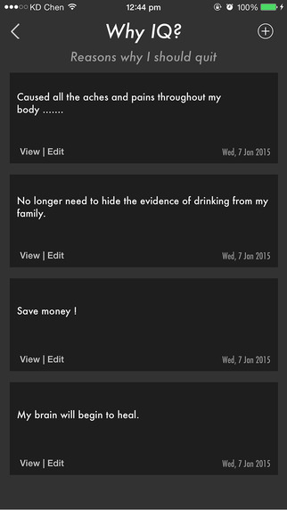 【免費健康App】iQuit Drinking-APP點子