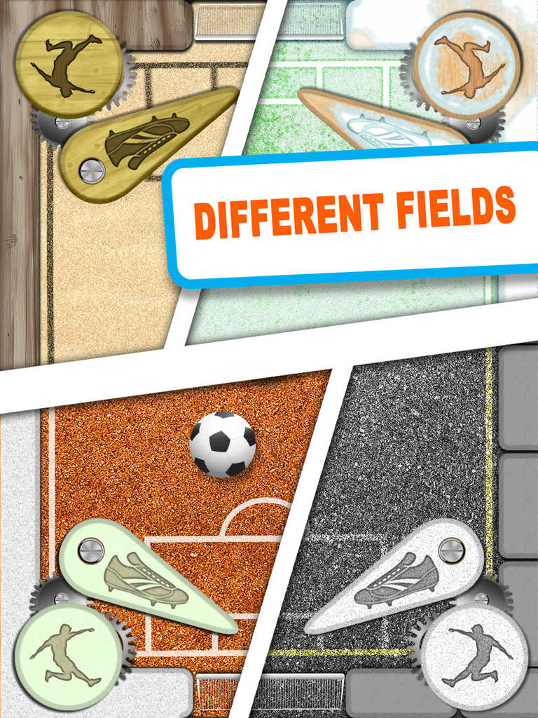 App Shopper Kickboard Soccer Pinball Game Table Collection for