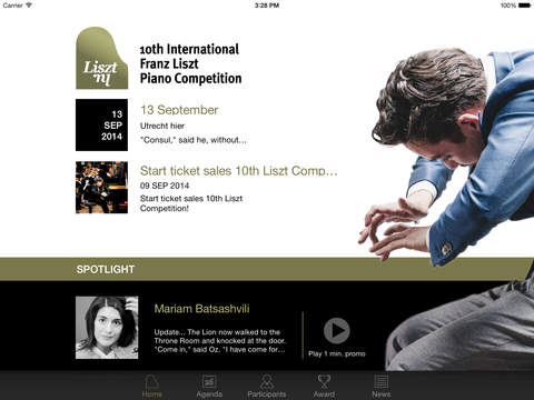 Liszt Comp HD screenshot 2