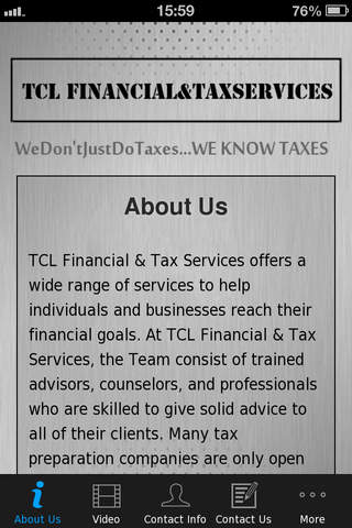 TCL Financial & Tax screenshot 2