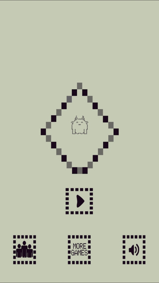 【免費遊戲App】Don't Touch The Spikes Hatchi Edition - Doodle Retro Challenge-APP點子