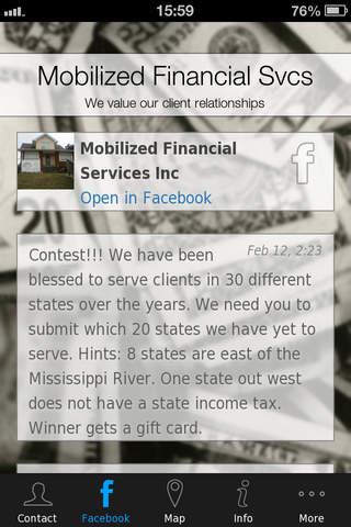 Mobilized Financial Svcs screenshot 2