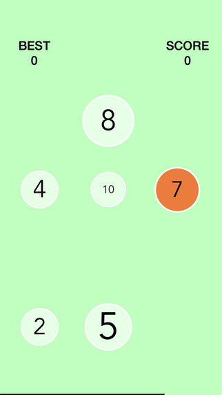 【免費遊戲App】Touch Touch Number-APP點子