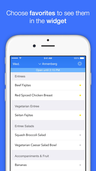 免費下載生活APP|College Menus - Dining Hall Menus and Hours app開箱文|APP開箱王