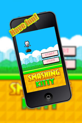 Smashing kity happy! screenshot 2