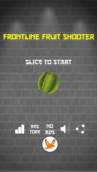 Frontline Fruit Shooter - Ninja WW2 Endless Arcade Blast
