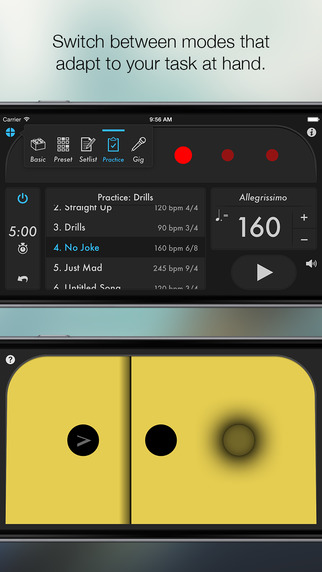 【免費音樂App】Tempo - Metronome with Setlists-APP點子