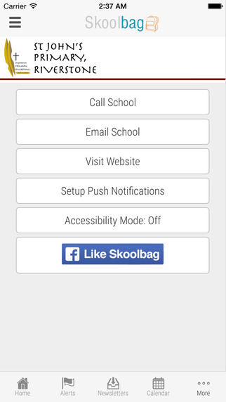 【免費教育App】St John's Primary School Riverstone - Skoolbag-APP點子