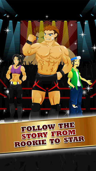 【免費遊戲App】Epic Wrestling Quest Game Battle For Hero Of The Ring-APP點子