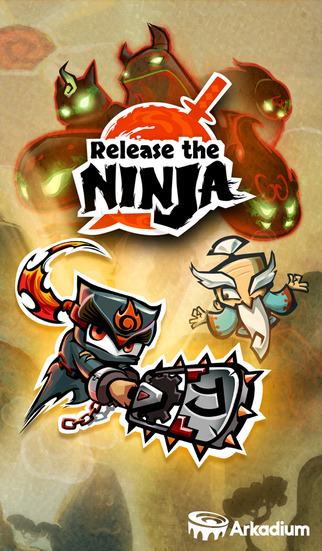 【免費遊戲App】Release The Ninja-APP點子