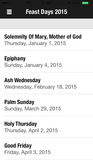 【免費書籍App】Daily Readings 2015-APP點子