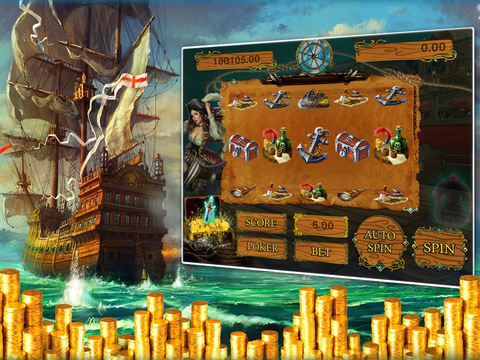 免費下載遊戲APP|Slot Machine - King's Treasure on Pirate's Island app開箱文|APP開箱王