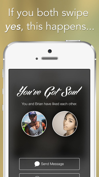 【免費社交App】SoulSwipe - Black Dating Done Right-APP點子