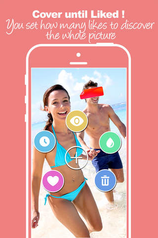 Preevioo - Photo Messaging : Share pics & control how friends see them! Group fun! screenshot 2