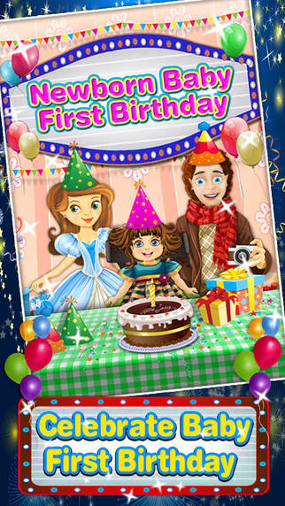 Baby First Birthday Party - New baby birthday planner game