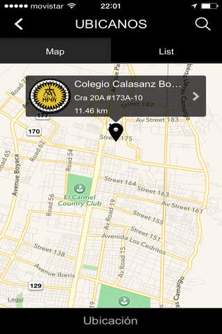 Colegio Calasanz Bogota screenshot 2