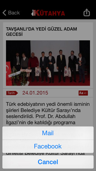 【免費新聞App】Medya Kütahya-APP點子