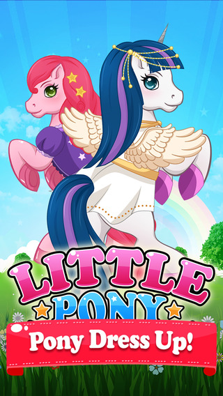 Dress up Ponys Games : The Magic of My little pony edition and friends.