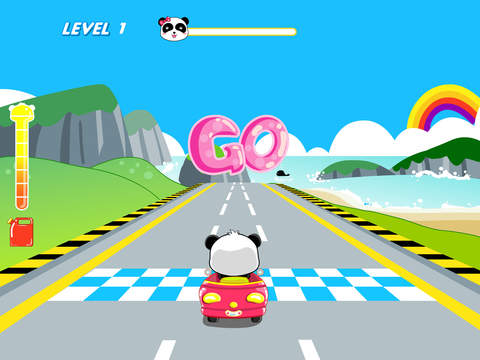 Let's Go Karting HD by BabyBus screenshot 2