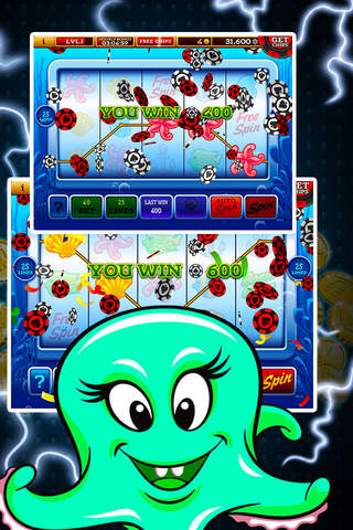 Slots Thunder Pro ! -River Valley Casino- Play for fun classics! screenshot 2