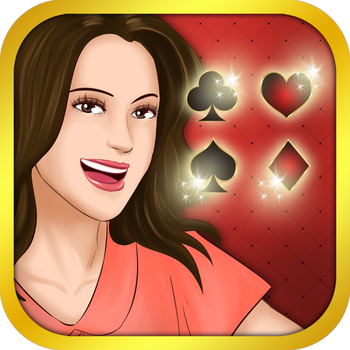 Play Poker against Violetta in Monaco - Try to Win a Fortune 遊戲 App LOGO-APP開箱王