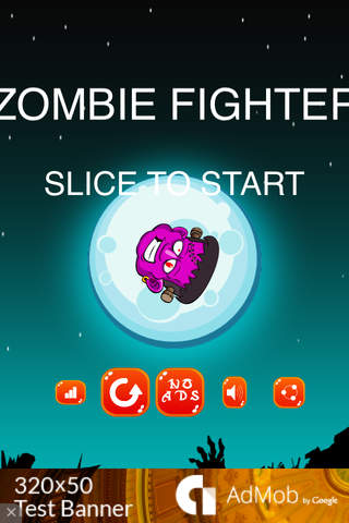 Zombie Fighter! screenshot 2