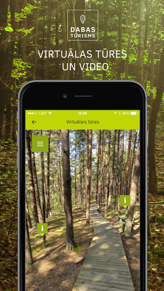 【免費旅遊App】Dabas Tūrisms-APP點子