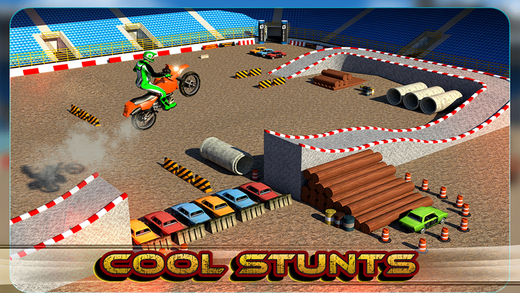 【免費遊戲App】Crazy Biker 3D: Top Free Stunt Game-APP點子