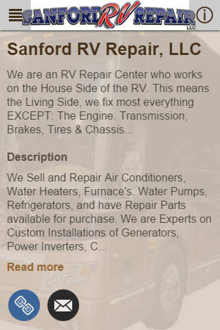 Sanford RV Repair, LLC screenshot 2