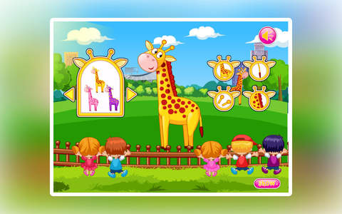 Cute Giraffe Care screenshot 2