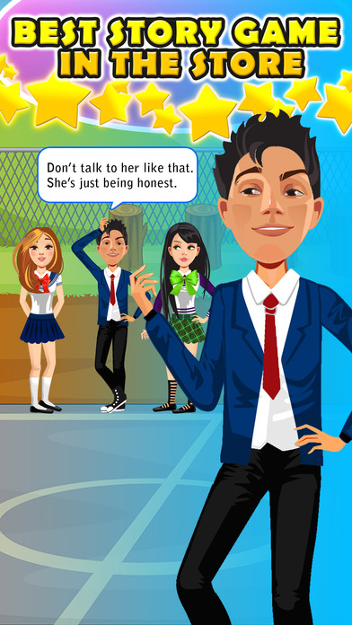 High school dating games for iphone
