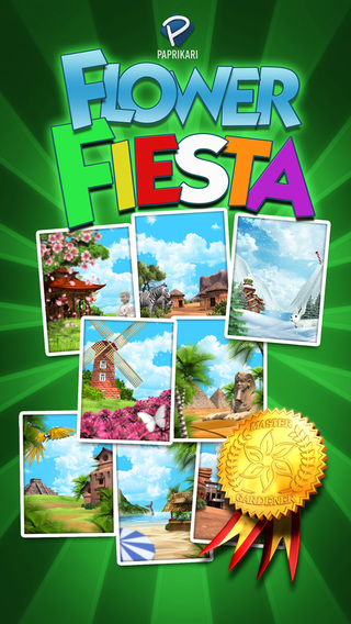 【免費遊戲App】Flower Fiesta-APP點子