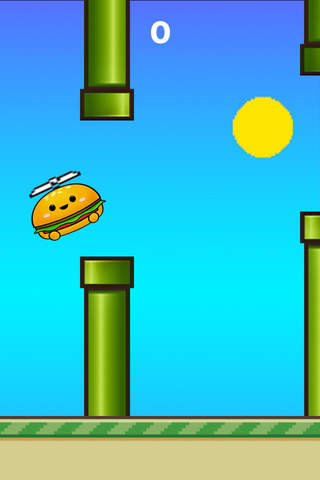 Fly Baby Burger screenshot 2