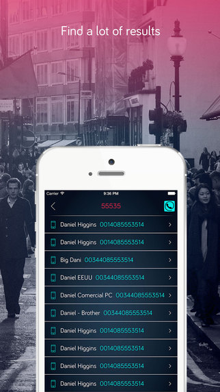 【免費工具App】Big Phonebook: find out who is calling you-APP點子