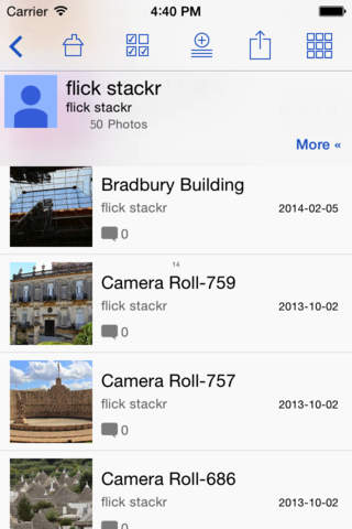 PhotoStackr for Picasa screenshot 3