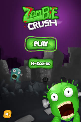 Zombie Crush 2015 screenshot 2