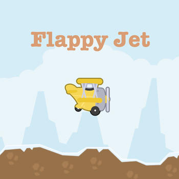 Flappy Jet? Flappy Jet! 遊戲 App LOGO-APP開箱王