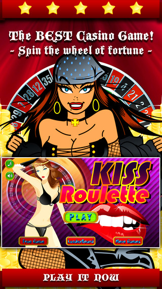 Aaash Sexy Kiss Roulette - Spin the slots wheel to hit the riches of girls casino